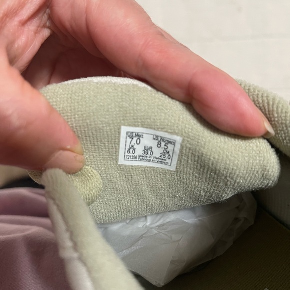 New Vans unisex shoes tan/light olive green - Picture 4 of 4